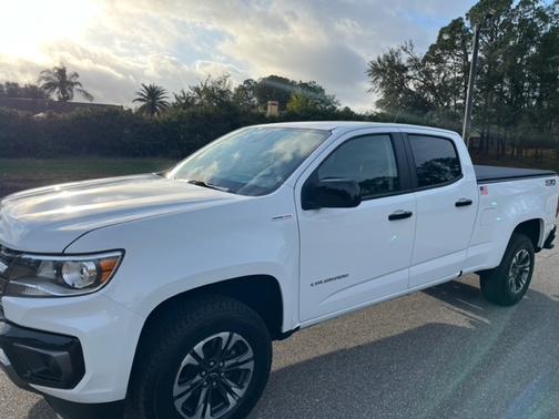 2021 Chevrolet Colorado Z71