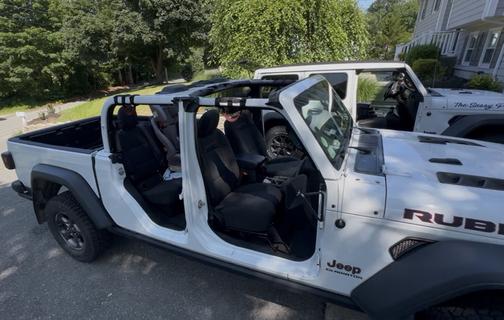 White 2020 Jeep Gladiator Rubicon