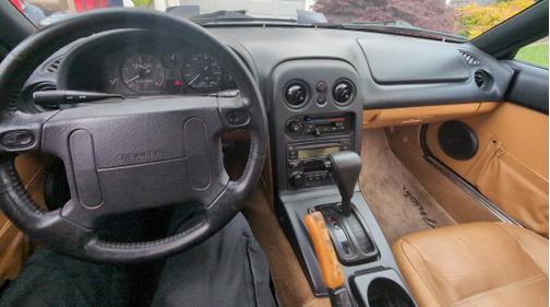 1996 Mazda MX-5 Miata Base