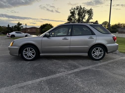 2005 Subaru Impreza WRX