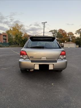 2005 Subaru Impreza WRX