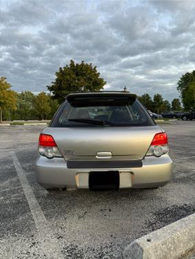 2005 Subaru Impreza WRX