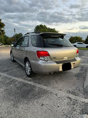 2005 Subaru Impreza WRX