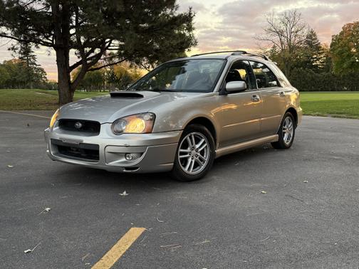 2005 Subaru Impreza WRX