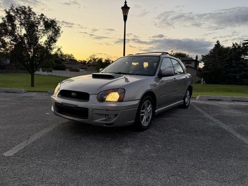 2005 Subaru Impreza WRX