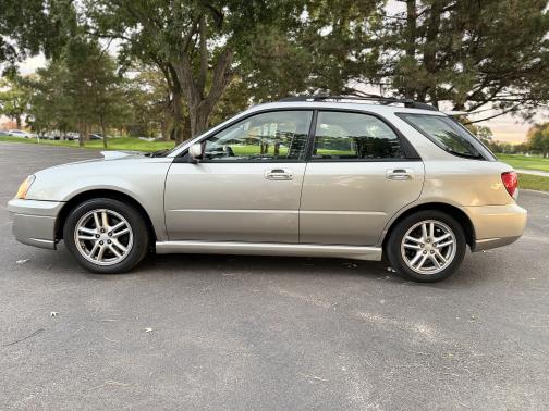 2005 Subaru Impreza WRX