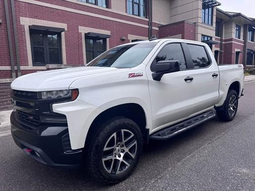 2020 Chevrolet Silverado 1500 LT Trail Boss