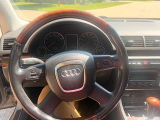 Silver 2008 Audi A4 2.0T