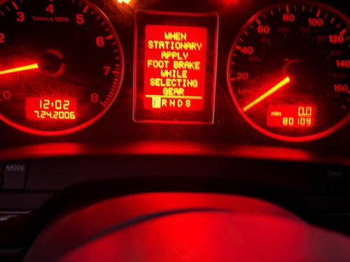Silver 2008 Audi A4 2.0T