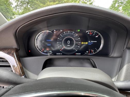 White 2017 Cadillac CT6 3.6L Premium Luxury
