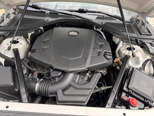White 2017 Cadillac CT6 3.6L Premium Luxury