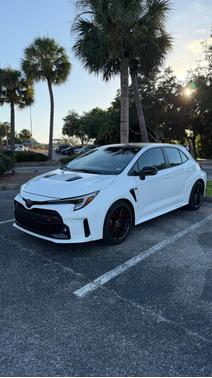 White 2023 Toyota GR Corolla Circuit Edition