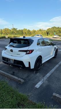 White 2023 Toyota GR Corolla Circuit Edition