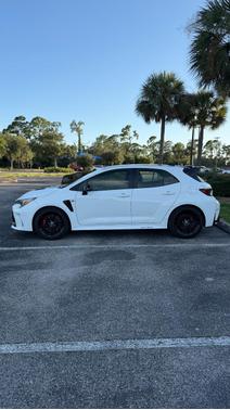 White 2023 Toyota GR Corolla Circuit Edition