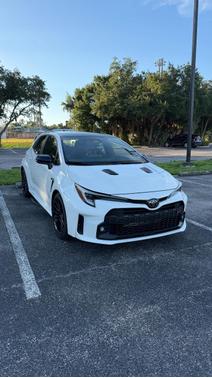 White 2023 Toyota GR Corolla Circuit Edition