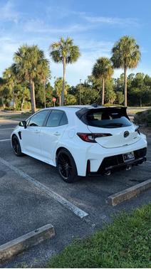 White 2023 Toyota GR Corolla Circuit Edition