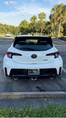 White 2023 Toyota GR Corolla Circuit Edition