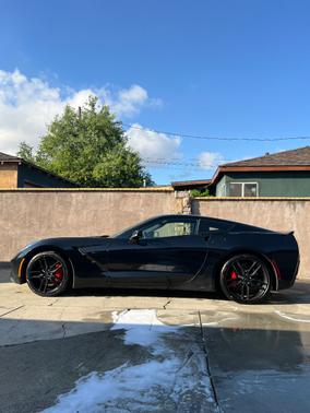 Black 2019 Chevrolet Corvette Stingray Z51