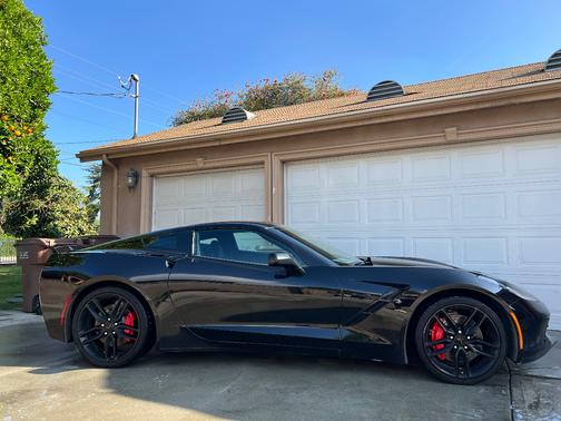 Black 2019 Chevrolet Corvette Stingray Z51