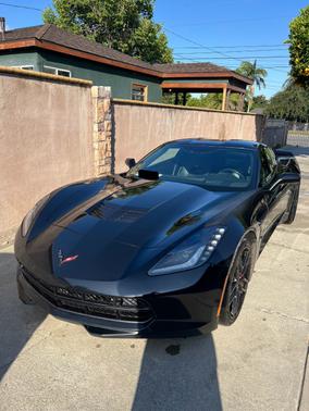 Black 2019 Chevrolet Corvette Stingray Z51
