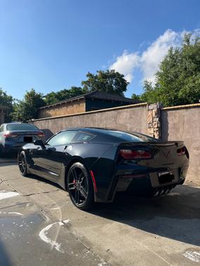 Black 2019 Chevrolet Corvette Stingray Z51