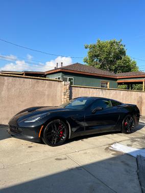 Black 2019 Chevrolet Corvette Stingray Z51