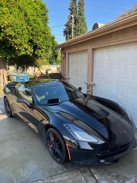 Black 2019 Chevrolet Corvette Stingray Z51