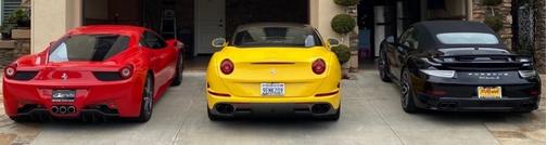 2016 Ferrari California T