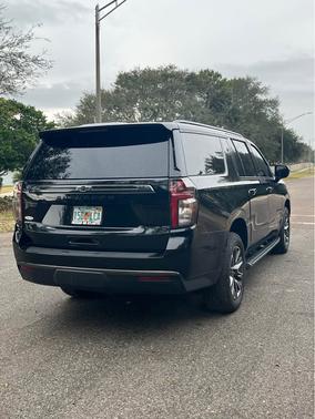 2021 Chevrolet Suburban Z71
