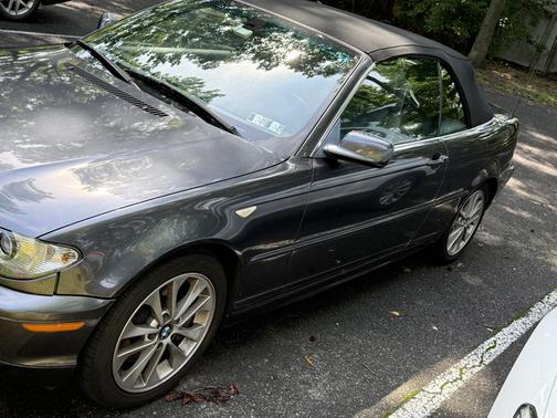 Gray 2006 BMW 330 Ci