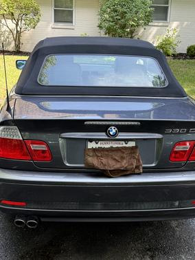 Gray 2006 BMW 330 Ci