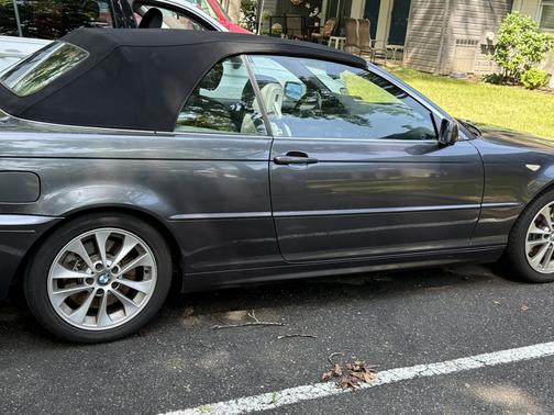Gray 2006 BMW 330 Ci