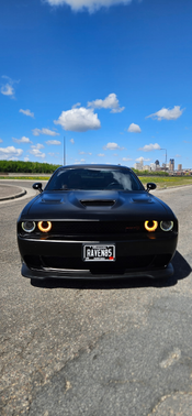 Black 2015 Dodge Challenger SRT Hellcat