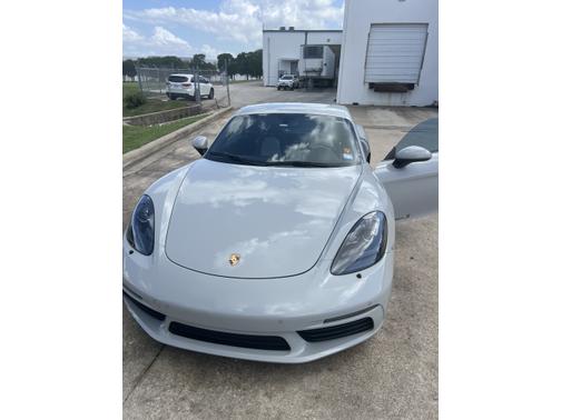 2018 Porsche 718 Cayman S