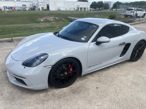 2018 Porsche 718 Cayman S