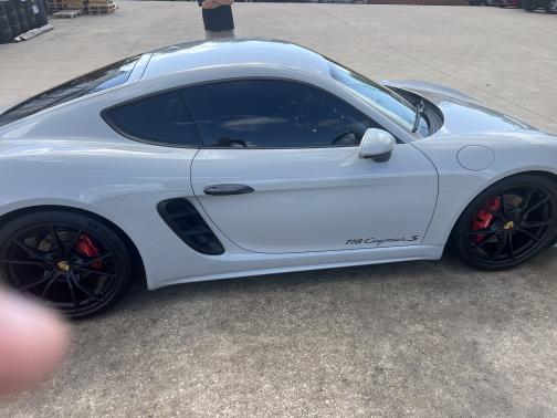 2018 Porsche 718 Cayman S