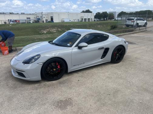 2018 Porsche 718 Cayman S