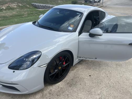 2018 Porsche 718 Cayman S