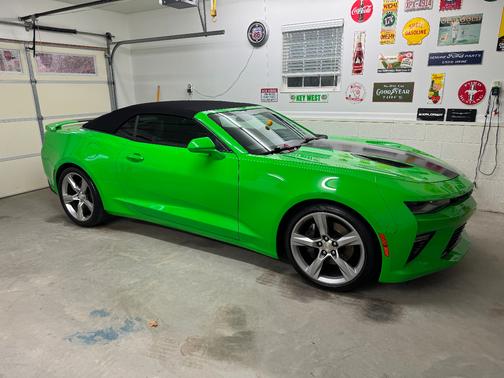 2017 Chevrolet Camaro 2SS