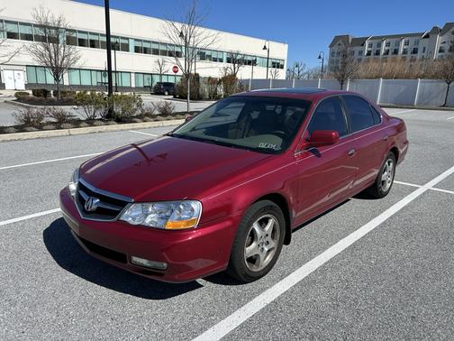 2002 Acura TL 3.2