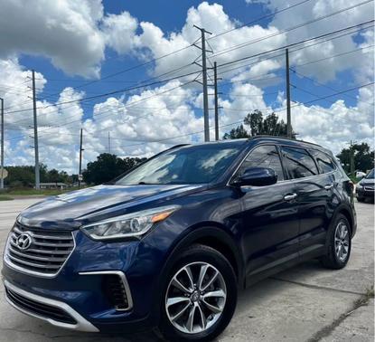 2017 Hyundai SANTA FE SE