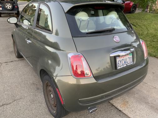 2013 FIAT 500 Pop