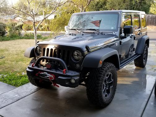 2016 Jeep Wrangler Unlimited Rubicon