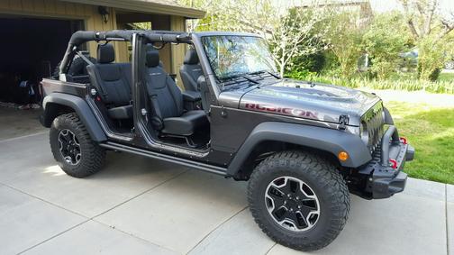 2016 Jeep Wrangler Unlimited Rubicon
