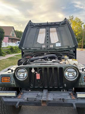 2005 Jeep Wrangler X