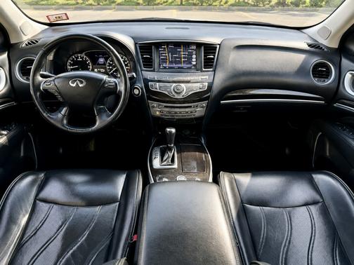 Silver 2015 INFINITI QX60 Base