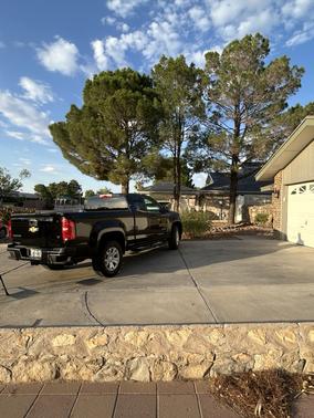Black 2015 Chevrolet Colorado LT