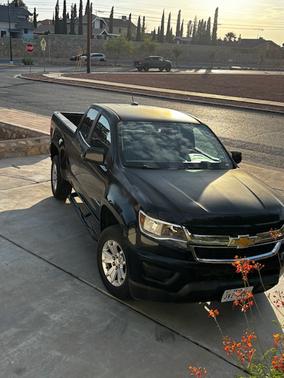 Black 2015 Chevrolet Colorado LT