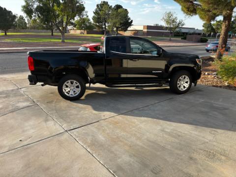 Black 2015 Chevrolet Colorado LT