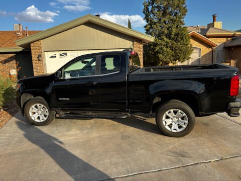 Black 2015 Chevrolet Colorado LT